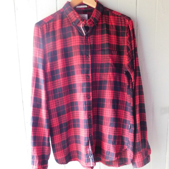 ๐ ๐ Cozy Farmhouse Flannel - Picture 1 of 11